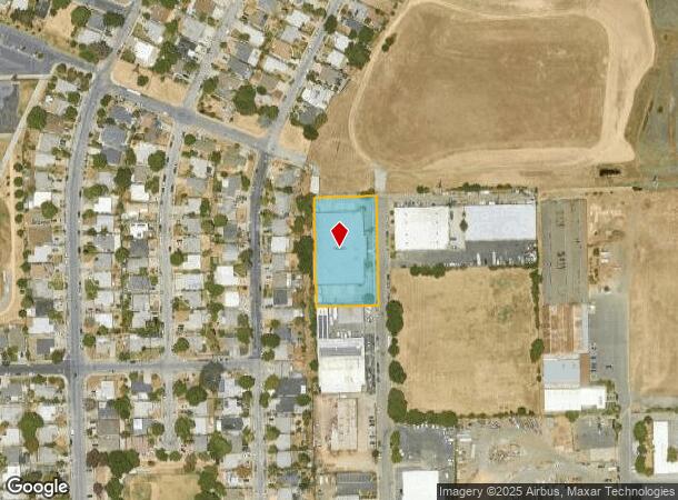  351 Demeter St, East Palo Alto, CA Parcel Map