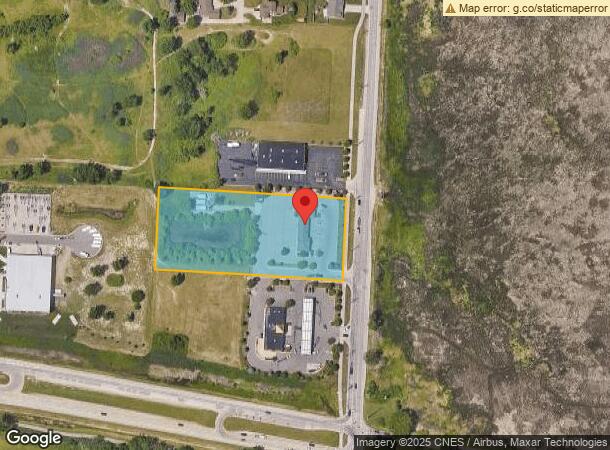  38967 Jefferson Ave, Harrison Township, MI Parcel Map