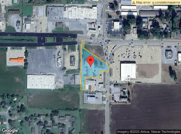  901 W Keiser Ave, Osceola, AR Parcel Map