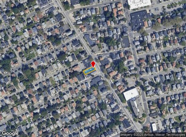 1391 Broad St, Providence, RI Parcel Map