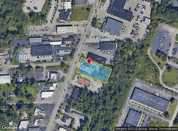  2740 W Henrietta Rd, Rochester, NY Parcel Map