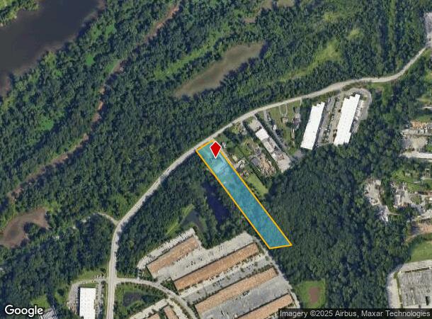  1109 W Nursery Rd, Linthicum Heights, MD Parcel Map
