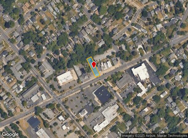 35 E Kings Hwy, Audubon, NJ Parcel Map