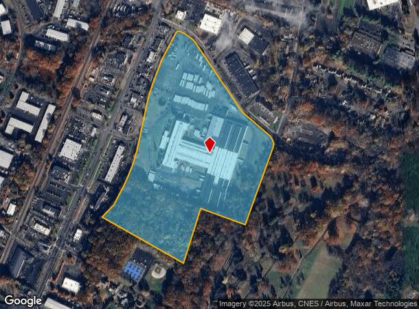 718 N Colony Rd, Wallingford, CT Parcel Map