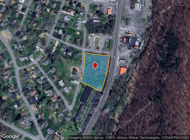 Mcmullen Hwy, Cresaptown, MD Parcel Map