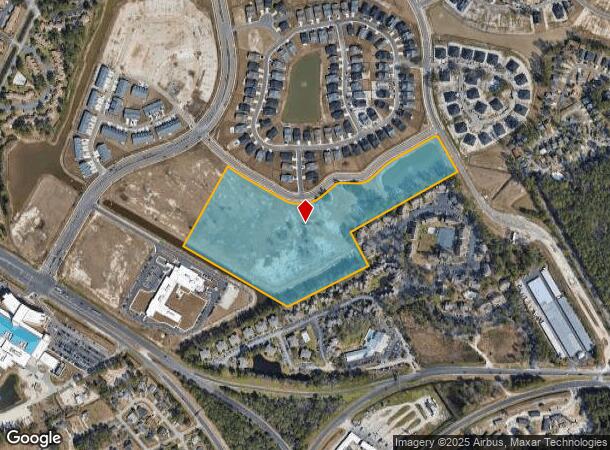  719 Grapevine Ln, Little River, SC Parcel Map