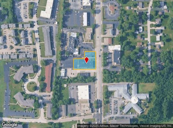 1660 N Farnsworth Ave, Aurora, IL Parcel Map