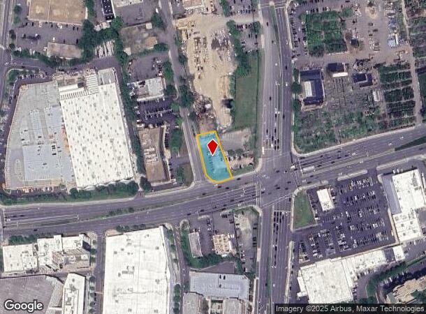  8212 Route 29 Hwy, Fairfax, VA Parcel Map