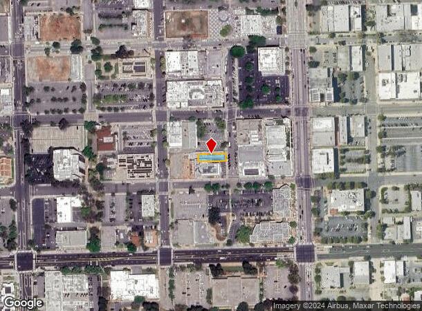  351 S Thomas St, Pomona, CA Parcel Map