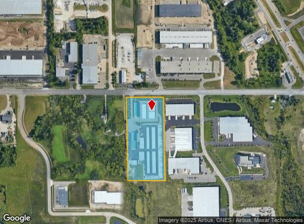 5150 68Th St Se, Caledonia, MI Parcel Map