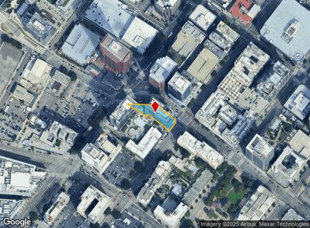  700 W 9Th St, Los Angeles, CA Parcel Map