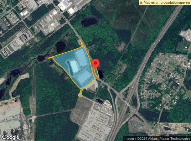  Business Park Dr, NC Parcel Map