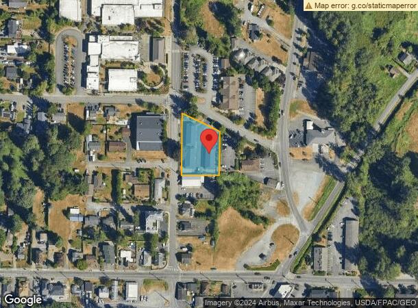  2109 123Rd Ave Ne, Lake Stevens, WA Parcel Map