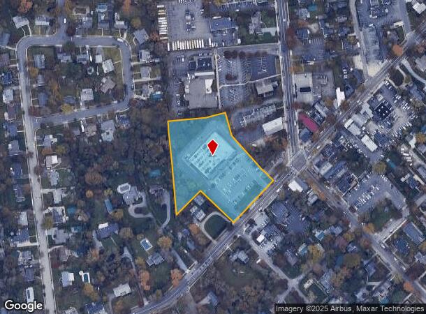 107 S Country Rd, Bellport, NY Parcel Map