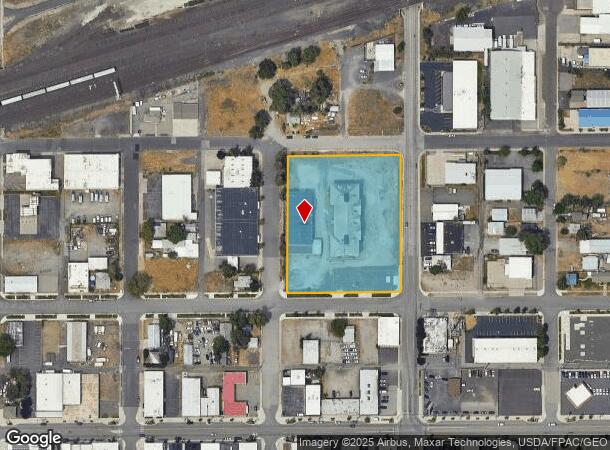  120 N Magnolia St, Spokane, WA Parcel Map