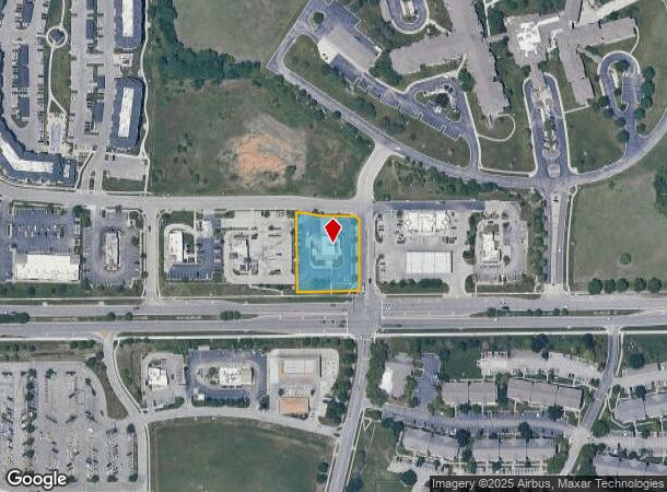 17900 W 119Th St, Olathe, KS Parcel Map