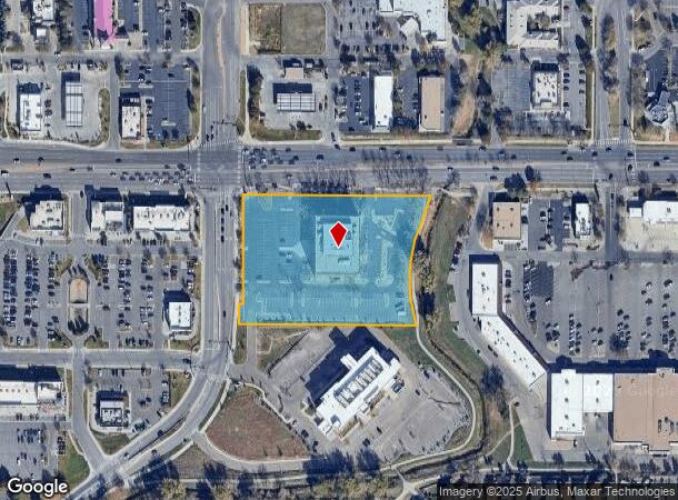 11990 Grant St, Northglenn, CO Parcel Map