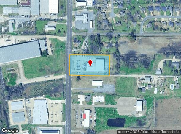 1010 State Highway 77, Marion, AR Parcel Map