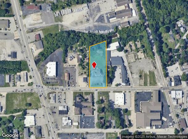  2002 E Southport Rd, Indianapolis, IN Parcel Map