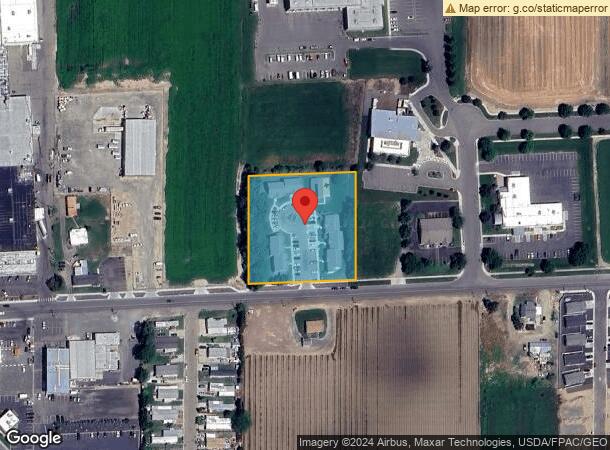  2400 E Edison Rd, Sunnyside, WA Parcel Map