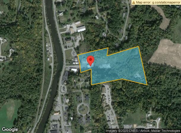  1186 Memorial Dr, Saint Johnsbury, VT Parcel Map