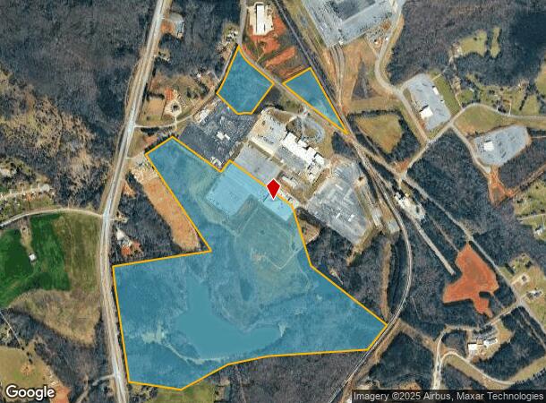  Highway 334, GA Parcel Map