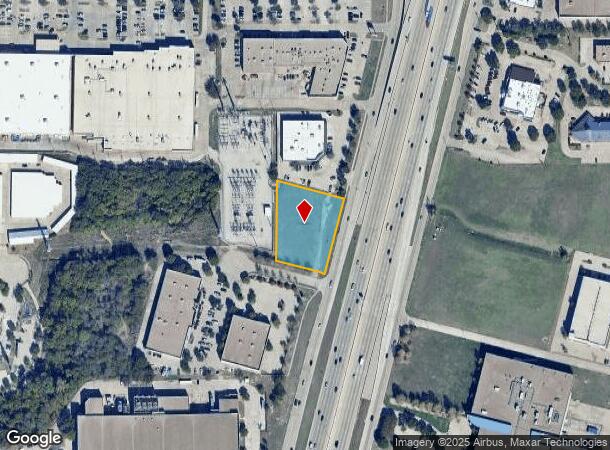  Central Expy, Allen, TX Parcel Map