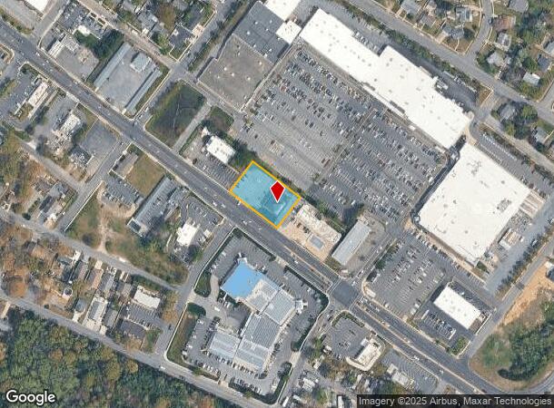  1602 Route 47, Rio Grande, NJ Parcel Map