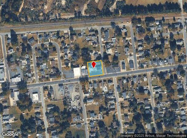 95 W Broad St, Gibbstown, NJ Parcel Map