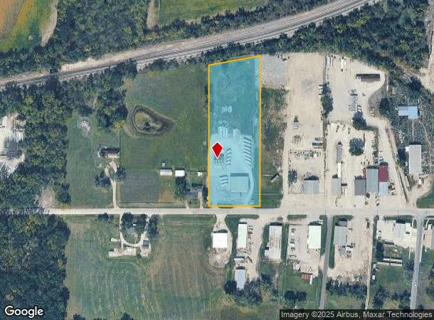  513 W Wilson St, Ottawa, KS Parcel Map