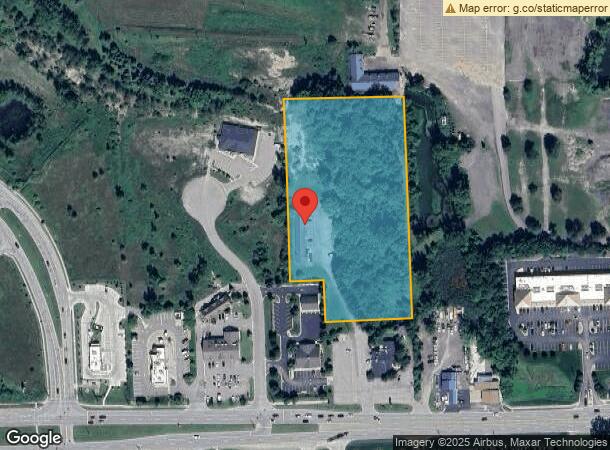  6685 Highland Rd, White Lake, MI Parcel Map