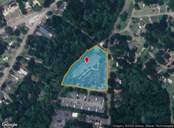  49 Brookside Dr, Travelers Rest, SC Parcel Map