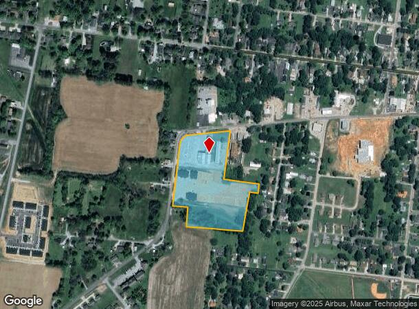  707 W Madison St, Franklin, KY Parcel Map