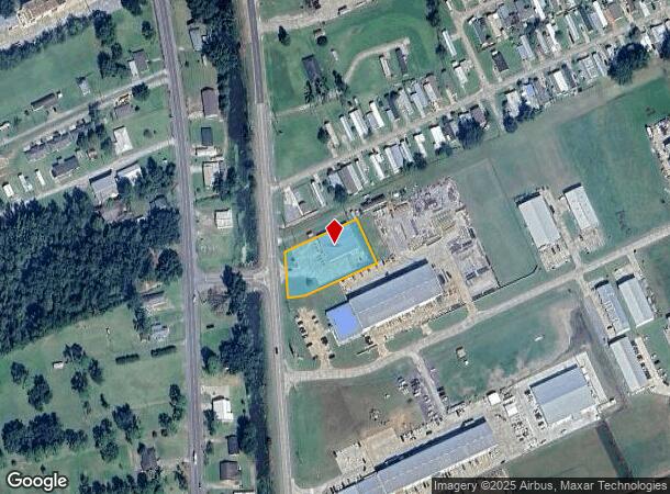 3367 W Park Ave, Gray, LA Parcel Map