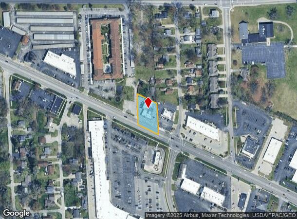  5340 Monroe St, Toledo, OH Parcel Map