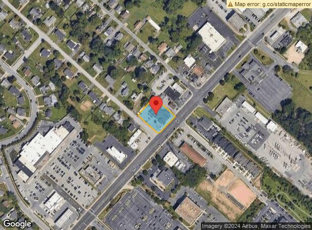  9654 Belair Rd, Nottingham, MD Parcel Map