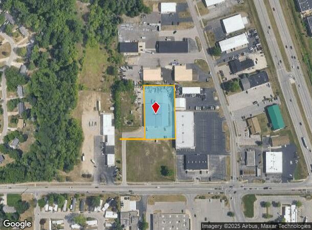  12613 James St, Holland, MI Parcel Map