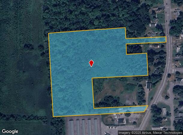 6335 Fremont Rd, East Syracuse, NY Parcel Map