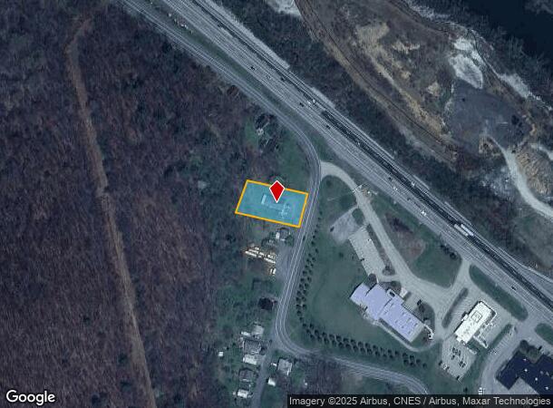 1518 Ashcom Rd, Everett, PA Parcel Map