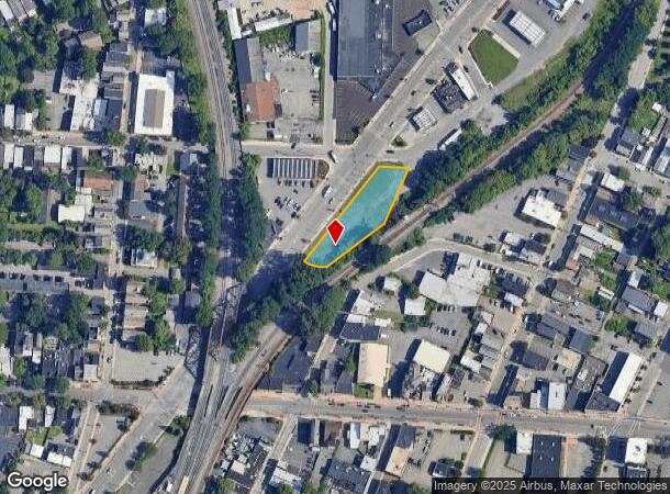 1100 Erie Blvd, Schenectady, NY Parcel Map