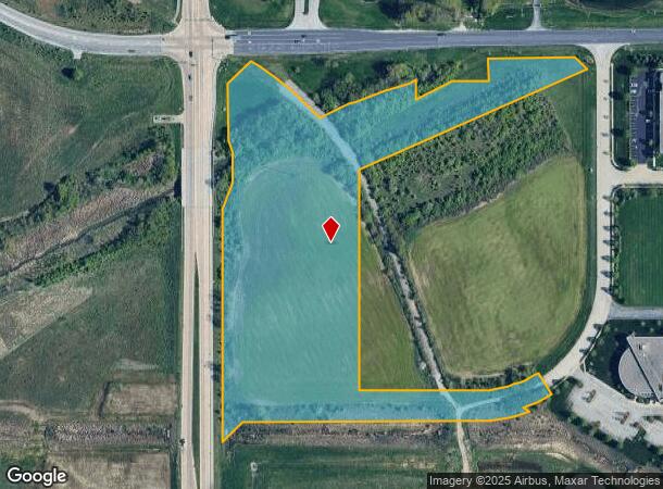  14411 Getz Rd, Noblesville, IN Parcel Map