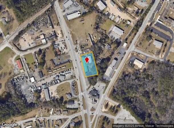 2329 Charleston Hwy, Cayce, SC Parcel Map