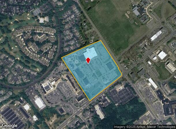  425 W Main St, Freehold, NJ Parcel Map