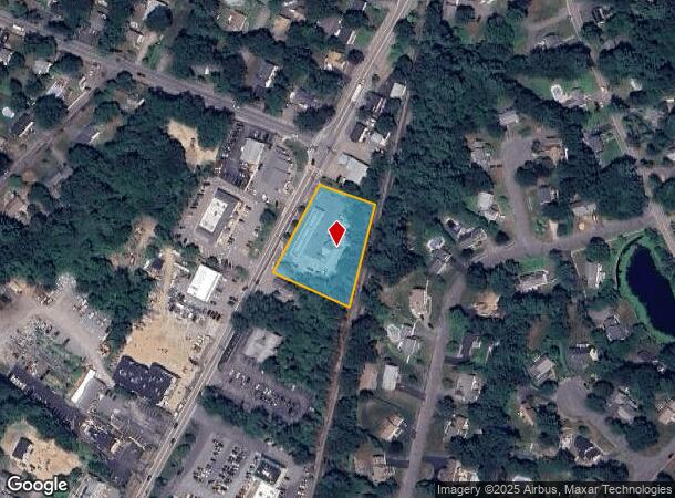 1324 Main St, Walpole, MA Parcel Map