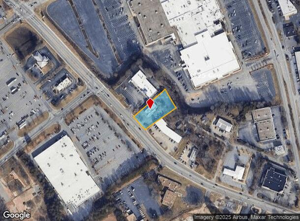  537 Shallowford Rd Nw, Gainesville, GA Parcel Map