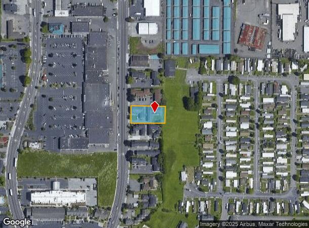 4982 Valley East Blvd, Arcata, CA Parcel Map