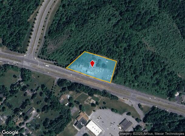  2578 Northwestern Pike, Winchester, VA Parcel Map