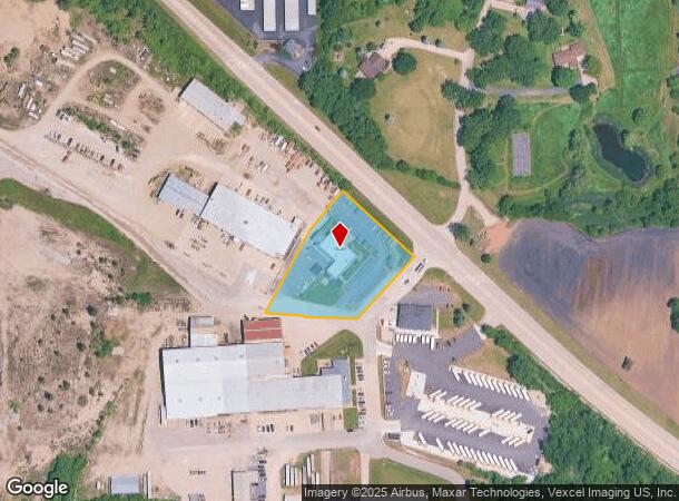  1819 Dot St, Mchenry, IL Parcel Map
