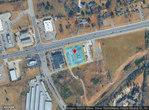 2391 New Salem Hwy, Murfreesboro, TN Parcel Map