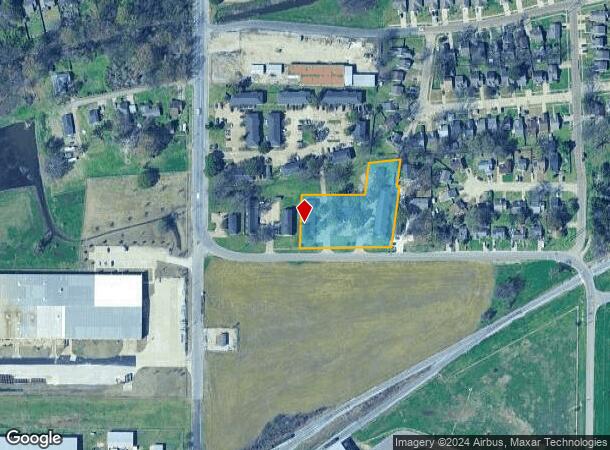  309 Dabbs Ave, West Memphis, AR Parcel Map